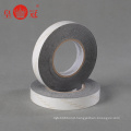 Custom strong adhesion 3m tissue  tape jumbo roll self adhesive black double side paper tape custom